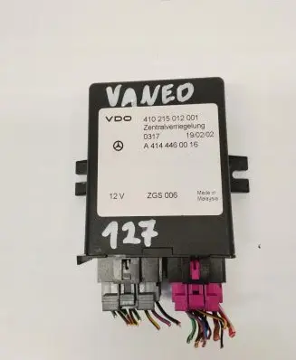 Mercedes-Benz Vaneo W414 Door central lock control unit/module A4144460016
