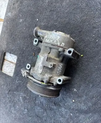 Mazda 2 Air conditioning (A/C) compressor (pump) 2S6119D629AE