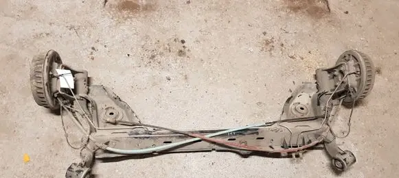 Rear axle beam
