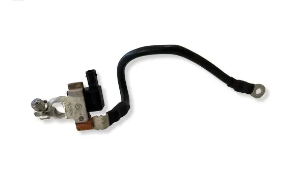 Volkswagen Touareg III Negative earth cable (battery) 8S0915181C