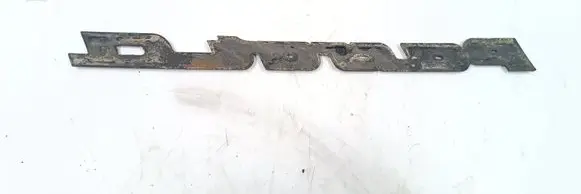 Volkswagen PASSAT B4 Manufacturers badge/model letters 