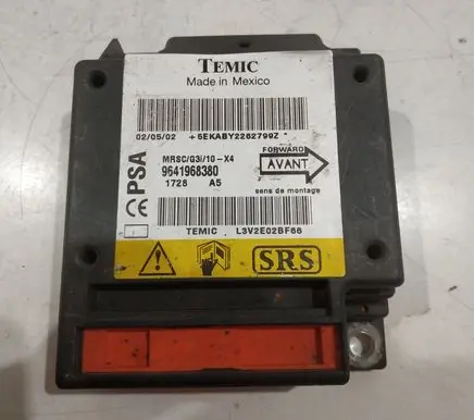 Citroen C5 Airbag control unit/module 9641968380 1728A5 1728