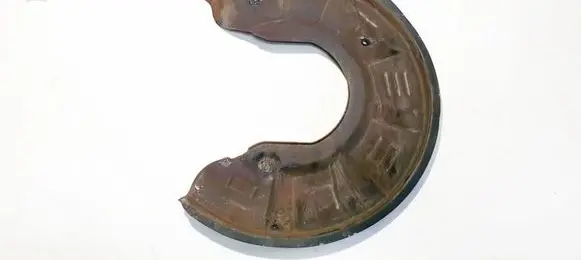 Tesla Model S Front brake disc dust cover plate 104594501B