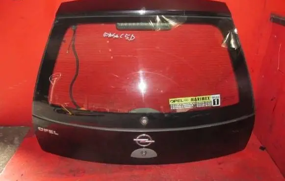 Opel Corsa C Tailgate/trunk/boot lid CORSACKLAPA