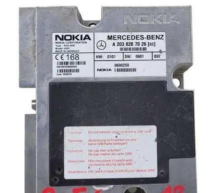 Phone control unit/module