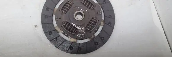 Chrysler Voyager Clutch pressure plate 1878001507