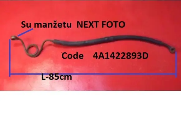 Audi 100 S4 C4 Power steering hose/pipe/line 4A1422893D