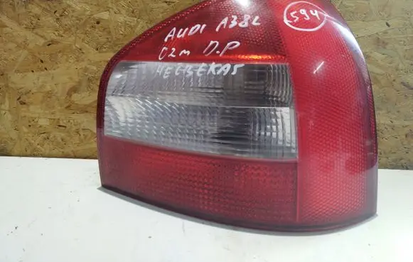 Audi A3 S3 8L Rear/tail lights 8L0945096B