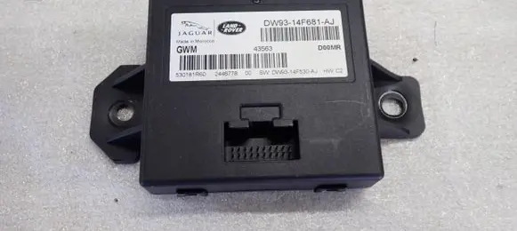 Jaguar XJ X351 Other control units/modules DW9314F681AJ