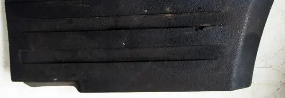 Skoda Fabia Mk2 (5J) Trunk/boot side trim panel 5J9867145A 000101127553