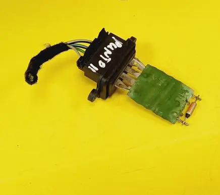 Fiat Punto (199) Heater blower motor/fan resistor A51001500