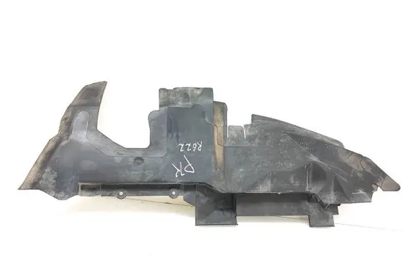 Audi Q7 4L Intercooler air guide/duct channel 4L0121283