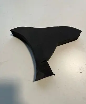 Volkswagen Caddy Fender foam support/seal 2K5864237
