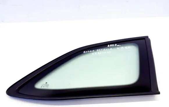 Skoda Octavia Mk4 Rear side window 5E7845298
