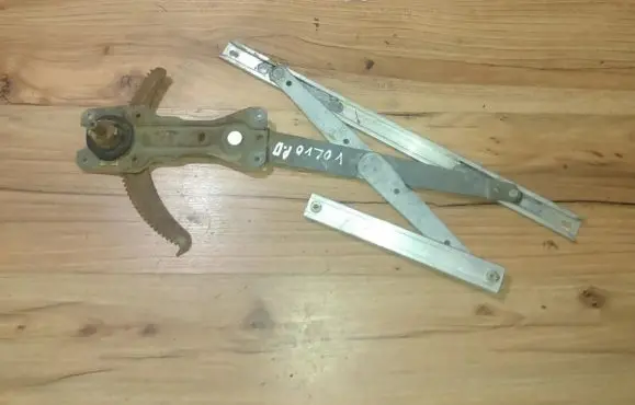 Volvo 960 Sliding door window regulator with motor