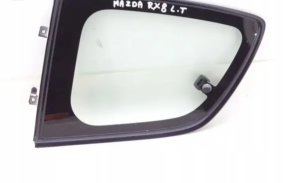 Mazda 626 Rear door window glass