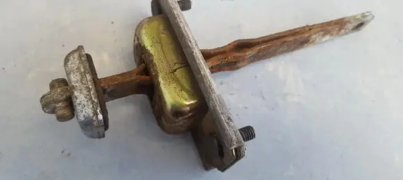 Mazda 626 Front door check strap stopper 