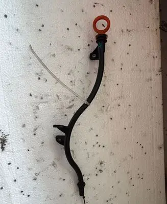 Audi A4 S4 B8 8K Oil level dip stick 04L103634