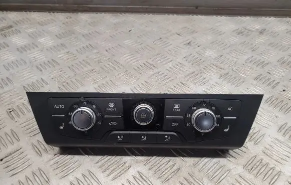 Audi A6 S6 C7 4G Climate control unit 4G0820043AH