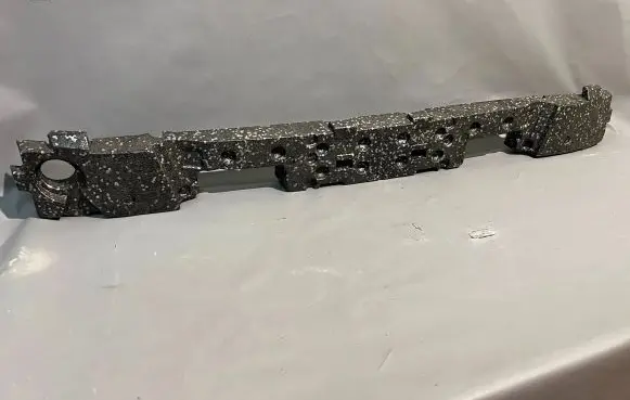 Audi A7 S7 4G Front bumper foam support bar 4G8807550C