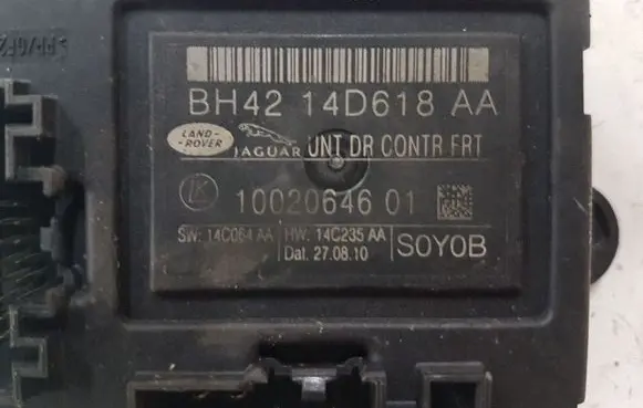 Jaguar XF X250 Door control unit/module BH4214D618AA 1002064601