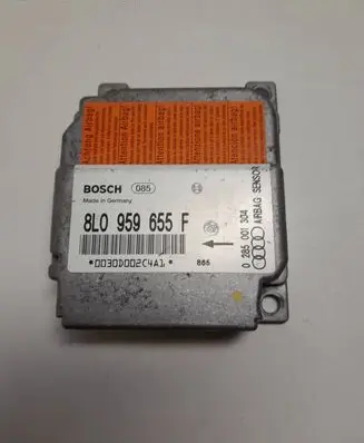 Audi A6 S6 C5 4B Airbag control unit/module 8L0959655F 0030D002C4AI