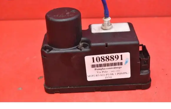 Volkswagen Polo III 6N 6N2 6NF Central locking vacuum pump 1H0962257G