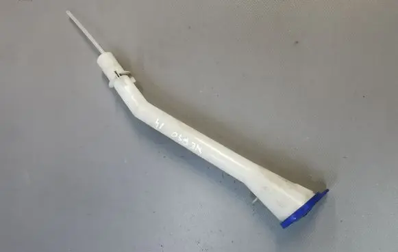 Toyota Verso Window washer liquid tank fill tube 