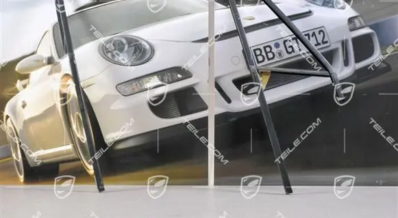 Porsche 911 964 Front door coupe window/glass frame 9115420300270K