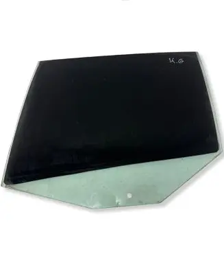 Volkswagen Golf V Rear door window glass 43R001057
