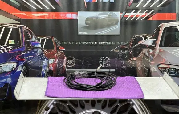 BMW 5 F10 F11 Camera wiring loom 