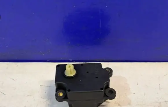 A/C air flow flap actuator/motor