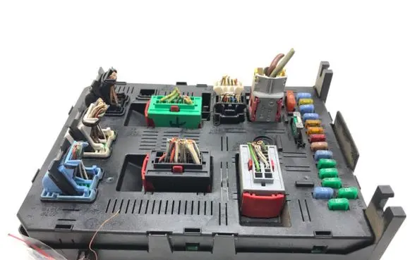 Citroen C4 I Other control units/modules 9658158780
