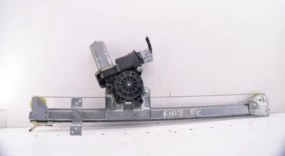 Fiat Ducato Front door window regulator with motor 1340453080