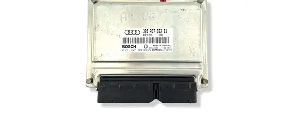 Audi A6 S6 C5 4B Engine control unit/module 3B0907552BJ 0261207500