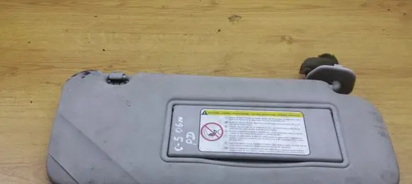 Citroen C5 Sun visor