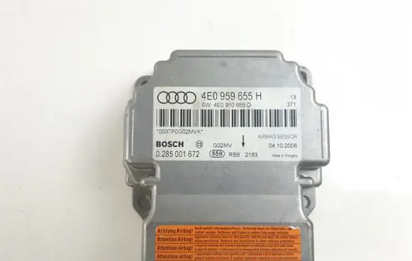 Audi A8 S8 D3 4E Airbag control unit/module 4E0959655H 4E0959655D 0285001672