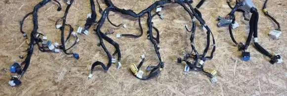 Hyundai Tucson TL Panel wiring 91790D7010 91100D7130