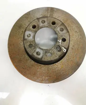 Front brake disc