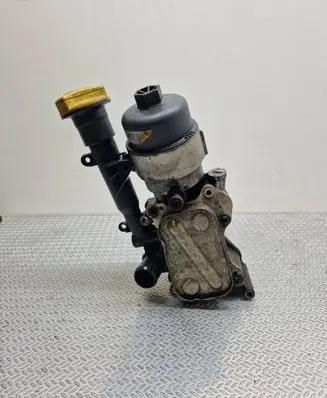 Opel Corsa D Oil filter cover 55197216
