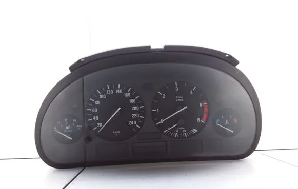 BMW 5 E39 Speedometer (instrument cluster) 62118375675 110008735034