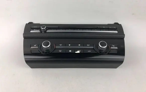 BMW 5 F10 F11 Climate control unit 9241243