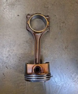 Audi A6 S6 C5 4B Piston with connecting rod