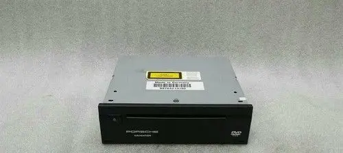 Porsche Cayman 987 Navigation unit CD/DVD player 7L5919969C