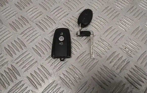 Ford S-MAX Ignition key/card HS7T15K601DD