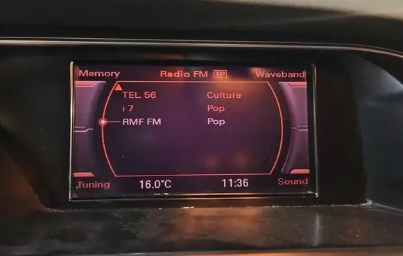 Audi A5 8T 8F Screen/display/small screen 8T0919603A IMPRK1578187