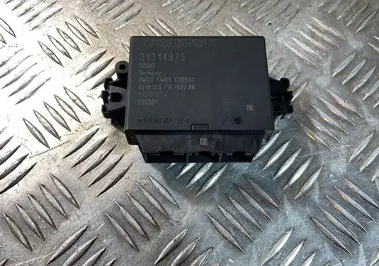 Volvo V40 Parking PDC control unit/module 31314975