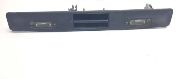 Volvo V70 Trunk door license plate light bar 30699743 31253018