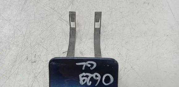 Peugeot 607 Rear bumper row hook cap/cover 9629154177