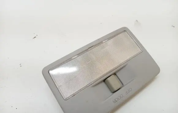 Mazda 6 Rear seat light